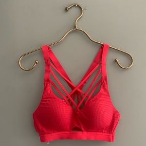 Victoria’s Secret VSX Strappy Sports Bra